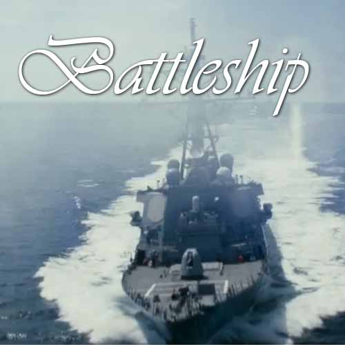 Battle soop - Première bataille navale - battle ship